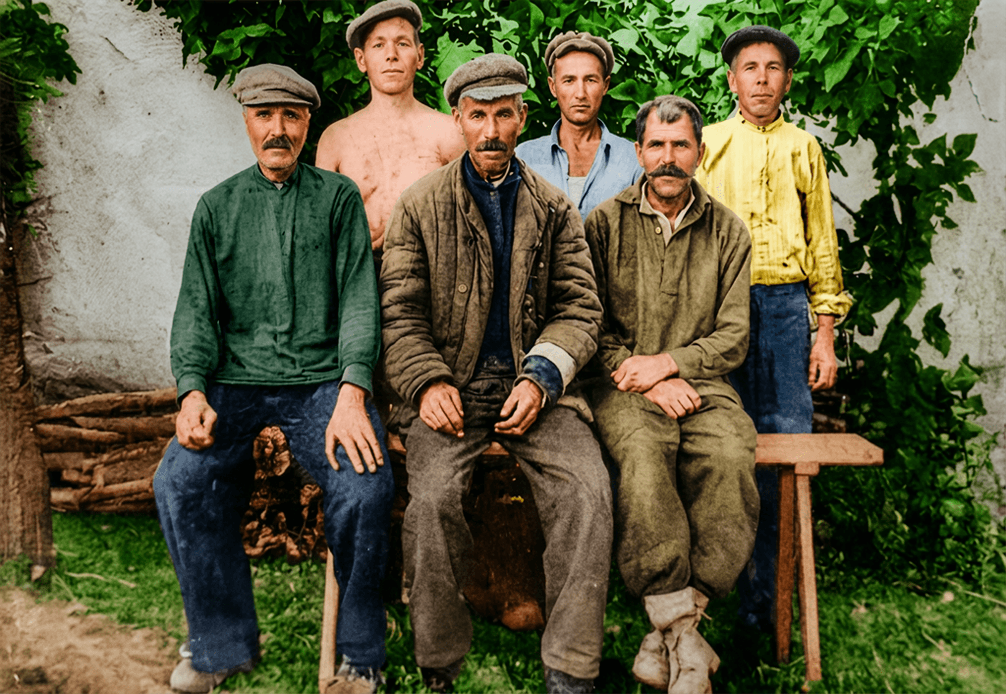 After — Image Restoration