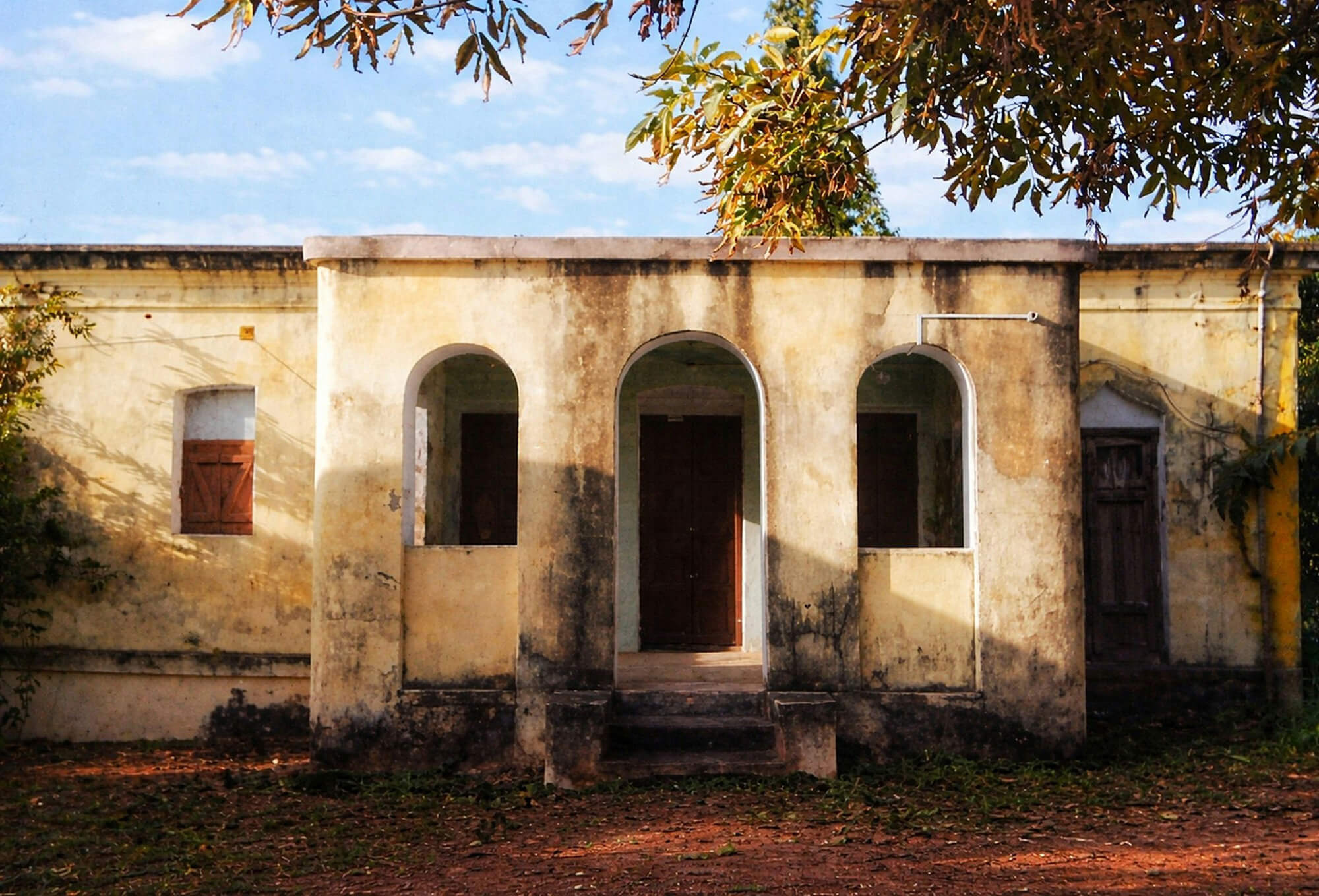 Before — Exterior Restoration