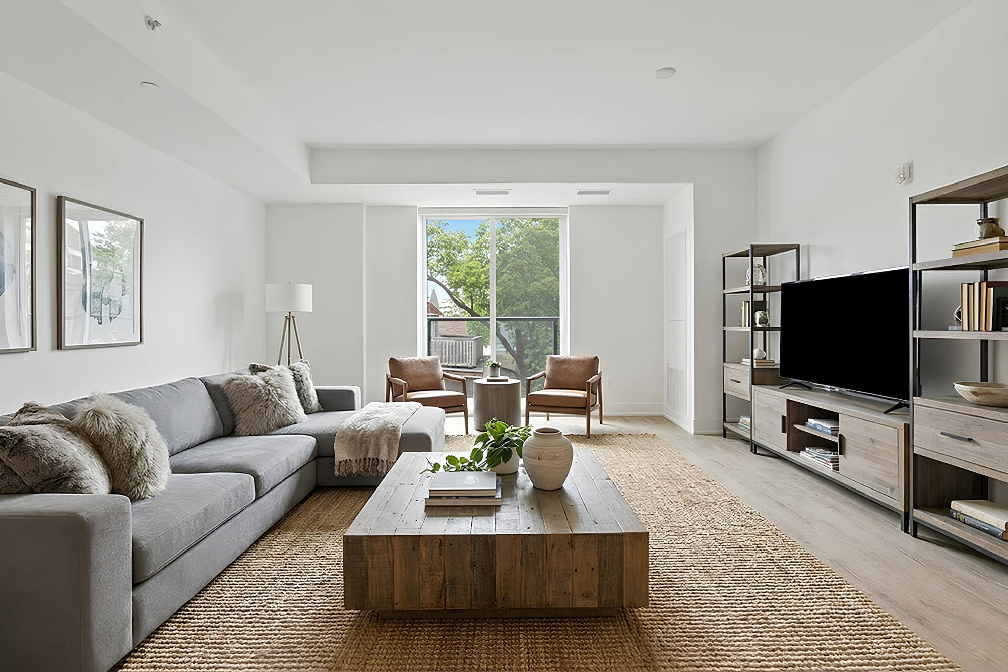After — Virtual Staging